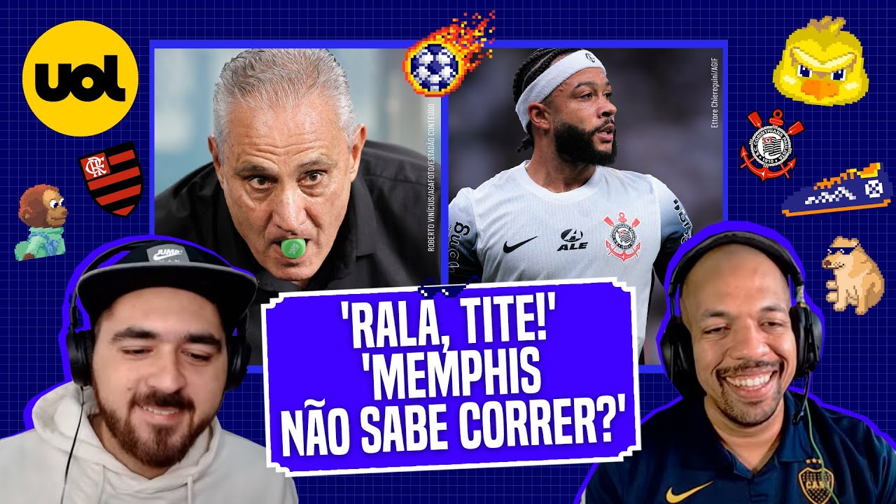 🔴TITE DEMITIDO RENDE MEMES; VEJA OS MELHORES! TORCEDORES DO CORINTHIANS COBRAM MEMPHIS DEPAY NA WEB