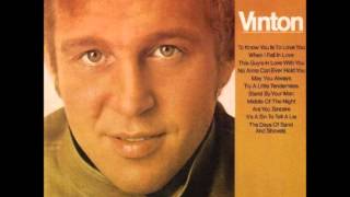 Bobby Vinton Are You Sincere