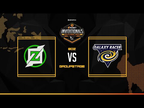 Ground Zero vs Galaxy Racer Game 1 (BO2) | PNXBET Invitationals SEA Group Stage