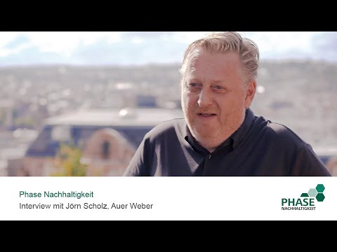 Phase Nachhaltigkeit mit Auer Weber