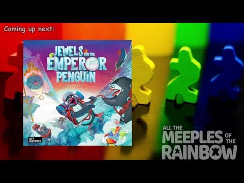 All the Games with Steph: Jewels for the Emperor Penguin
