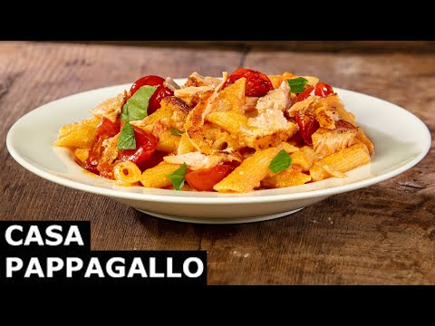 Pasta al salmone fresco S3 - P189