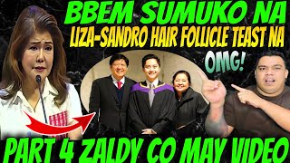 Download lagu BBEM sumuko na SANDRO kakasa kay IME MARCOS PART 4 ni ZALDY CO lumabas na mp3