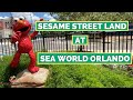 Sesame Street Land At Sea World Orlando