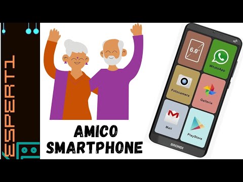 Brondi Amico XL smartphone, full review.