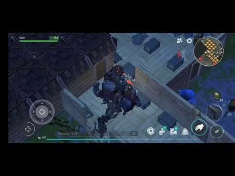 Рейд Базы Blubdevis