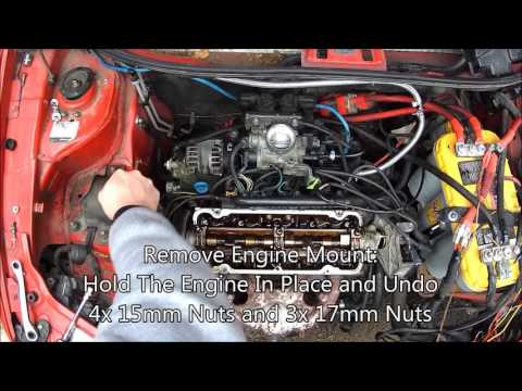Fiat Punto mk2 1.2 8v How To Change Camshaft 4x4 To 866 Fiat FIRE