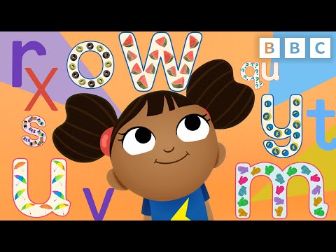 Learn the Alphabet Letter Sounds with Yakka Dee - Part 2 M-Z | ABC Phonics | CBeebies #phonics