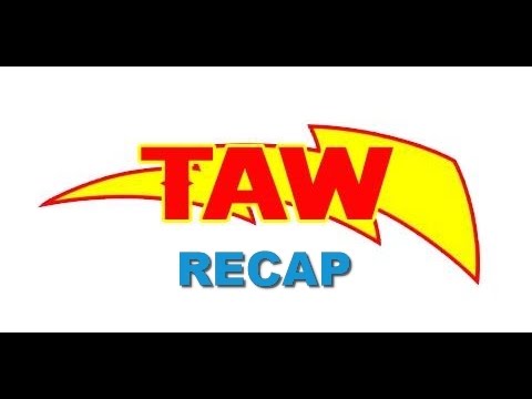 TAW Recap 9/29/16
