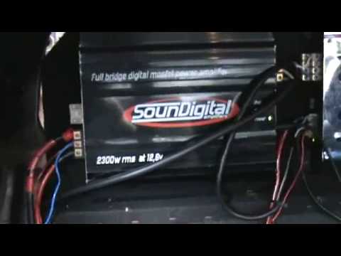 SOUND MA CELTA NERVOSO SOUNDIGITAL SD2300 1D RACILREPRESENTAÇÕES