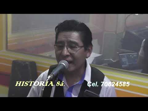 HISTORIA 8a. en vivo 2018 - LA MOSCA (PARA NO VERTE MAS, BAILA PARA MI) RODRIGO (LO MEJOR DEL AMOR)