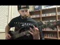 Pig Destroyer - Waist Deep In Ash (Guitar Play Along)