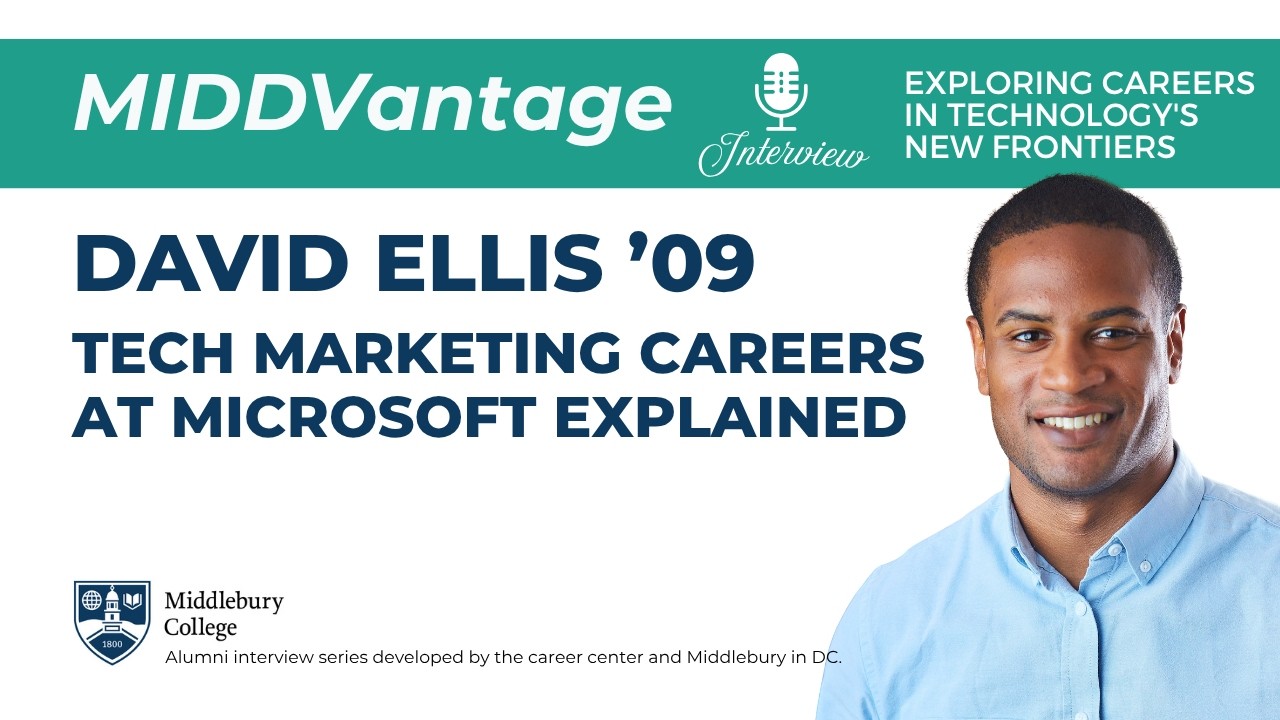 Tech Marketing Careers at Microsoft Explained | MIDDVantage video thumbnail