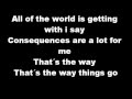 The Offspring-Hit That lyrics