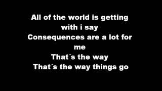 The Offspring-Hit That lyrics