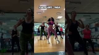 Echa pa’ lante -Thalía #thalia #coreografia #dance #chachacha #baile  #zumba #zumbafitness #music
