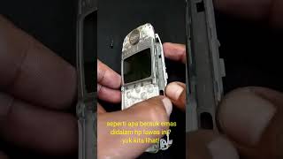 Download lagu The shape of GOLD inside an old cellphone is like this #creativeidea #diy #creative mp3