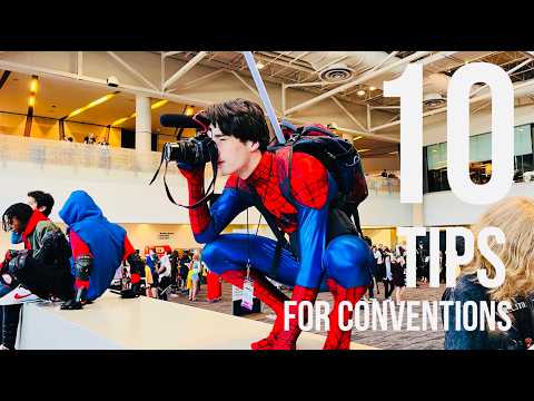 Top 10 Tips for Surviving Your First Convention