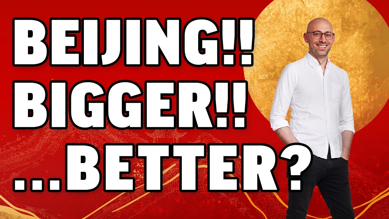 PEAKING? Biggest ever car show, but is it better? Beijing EV walkaround & what's headed here...