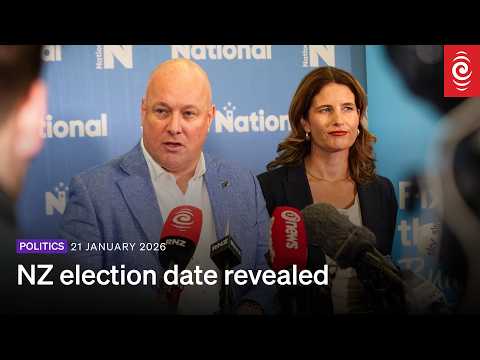 New Zealand's 2026 election date announced by PM Christopher Luxon | RNZ