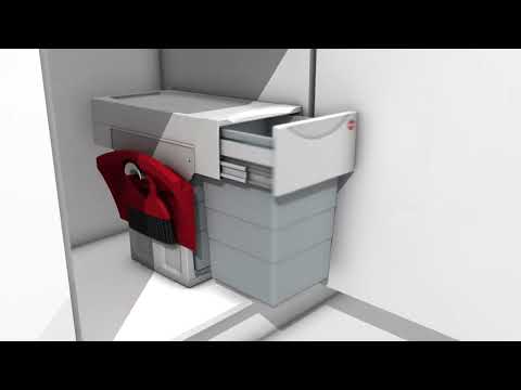 Hailo Tandem mit Biodeckel