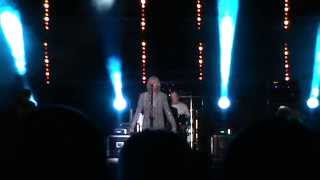 BOB GELDOF & THE BOOMTOWN RATS Początek "(I never loved)Eva Braun" live. 21.06.2015 Lublin, Poland.