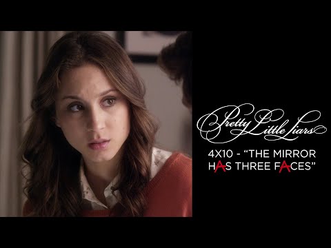 Pretty Little Liars - Toby Asks Spencer To Visit Dr. Palmer - "The Mirror Has Three Faces" (4x10)