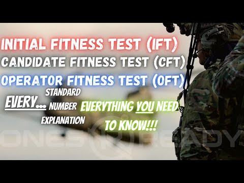 Initial Fitness Test in AFSPECWAR- EVERYTHING you NEED To Know!!!