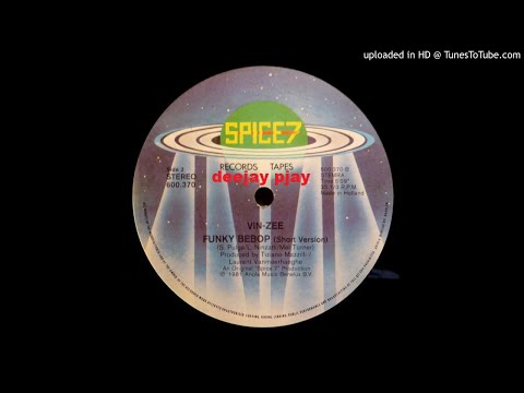 Vin Zee - Funky Be Bop (Short Version) (From vinyl)
