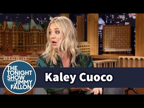 Kaley Cuoco Felt Like a Bachelor Contestant on Vacation with Her Boyfriend