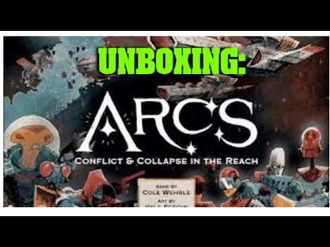 Unboxing Arcs and Game Train shout out!