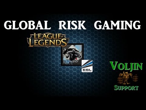 Team Global Risk - League of Legends - gR Voljin as Support