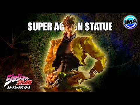 Super Action Statue DIO [Jojo's Bizzare Adventure] Stop Motion Review / JM ANIMATION