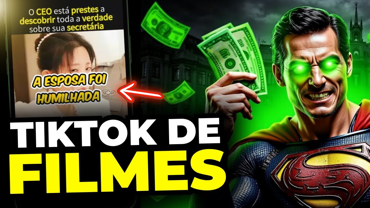 This is how I monetize tiktok dark with movie cuts STEPS BY STEP