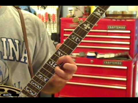 LOTW - Banjo Lessons: Partial chord positions (Part 3) - The barre chord shape