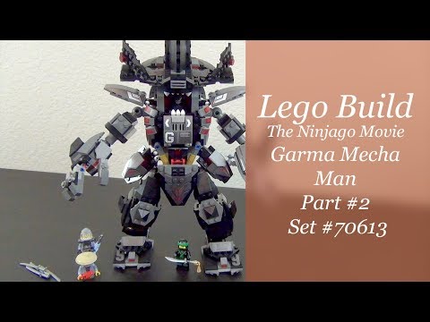 Let's Build - LEGO Ninjago Movie Garma Mecha Man Set #70613 - Part 2
