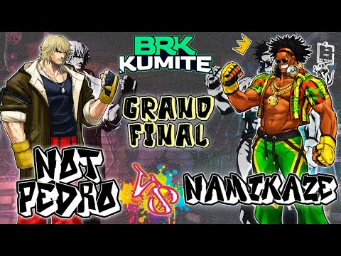 SF6 👊 NotPedro (Ken/Luke) vs Namikaze (Dee Jay) 👊 BR Kumite #12 Street Fighter 6 - Grand Final