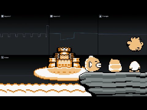 Kirby's Dreamland 2 -Dark Castle - (Kirby's Adventure style) - 2A03