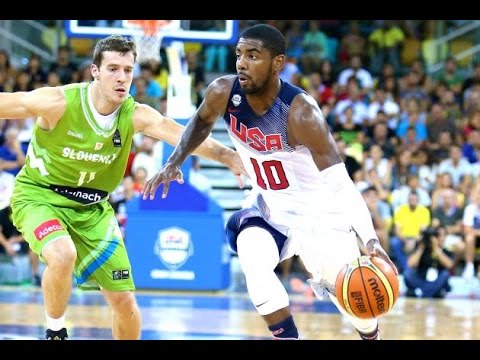 Fiba Basketball Friendly Game USA-SLOVENIA First Half