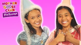 Princess Hats + the Blanket Monster | Princesses and More | Mother Goose Club Playhouse Kids Video