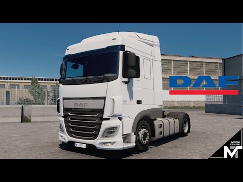 ETS2 DAF XF 106-116 [MegaMod] | 4K