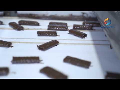 Wafer Stick with Enrober Production Line