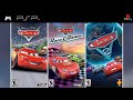 Cars Games For PSP