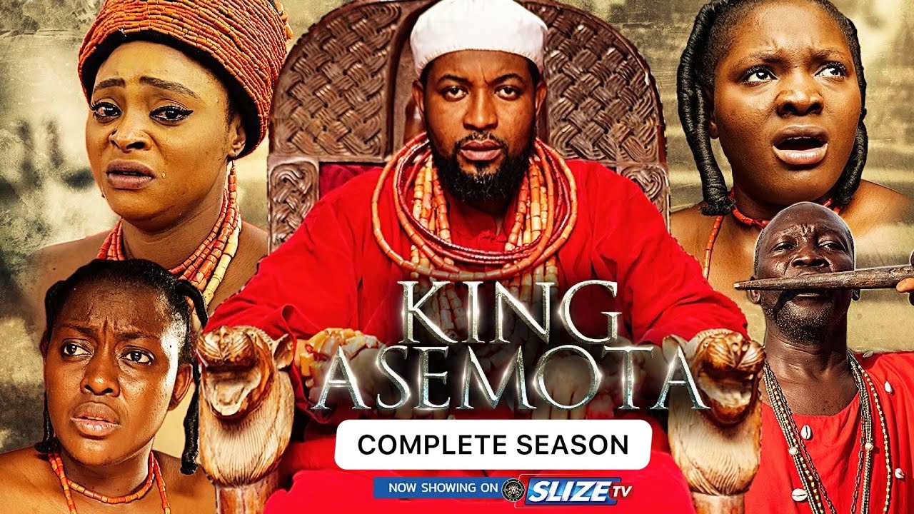 KING ASEMOTA (COMPLETE SEASON) 2023 Nigerian Movie - Trending Edo/Benin Series - Ebony Obasuyi