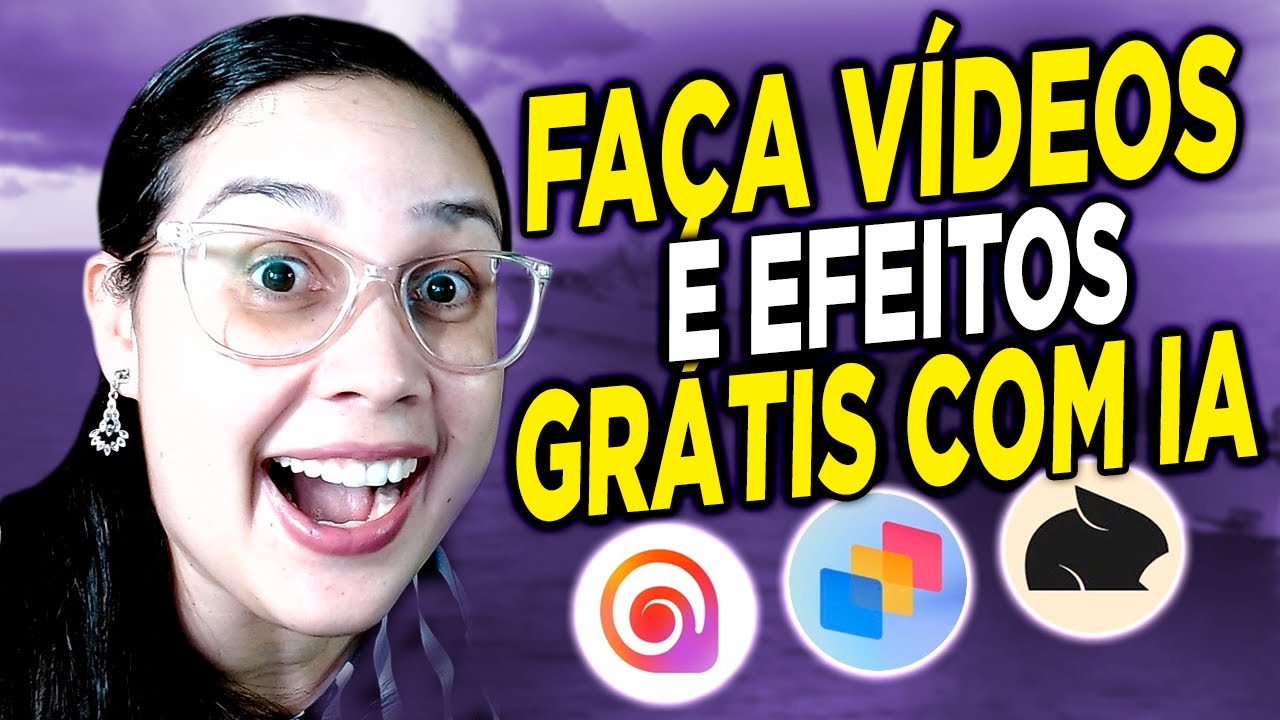 NOVAS Ferramentas de IA ATUALIZADAS para CRIAR VÍDEOS e EFEITOS GRÁTIS