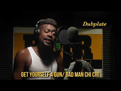 Beenie Man recording - Get Yourself A Gun / Bad Man Chi Chi -Dubplate Medley