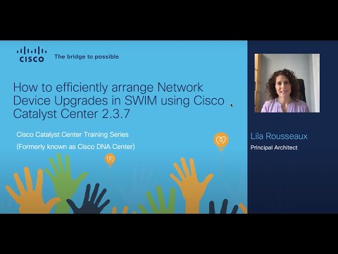 How to efficiently arrange Network Device Upgrades in SWIM using Cisco Catalyst Center 2.3.7