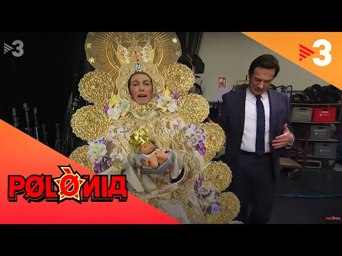 La marededeu del Rocío, la Moreneta, el dalai-lama i Moreno Bonilla - Polònia