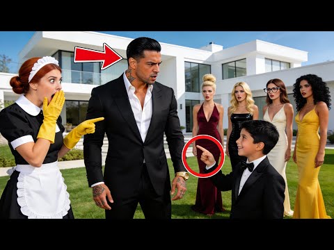 A Mafia Boss Asked His Son To Choose His New Mother From Among Five Wealthy Women — But He…