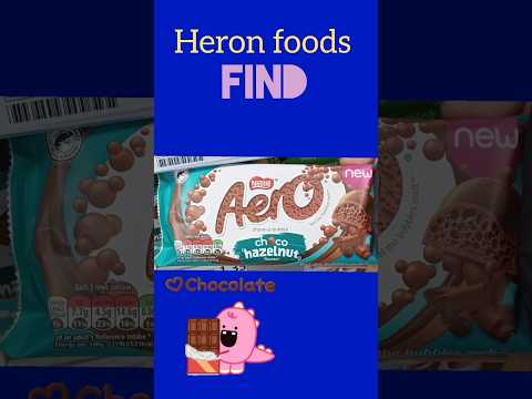 Aero Choco 🌰 #aero #chocolate #hazelnut #uk #find #shopping #new #sweet #tasty #magickitchencorner